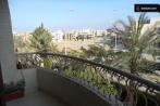 For rent furnished apartment villas Benfsj 1 New Cairo near Rehab