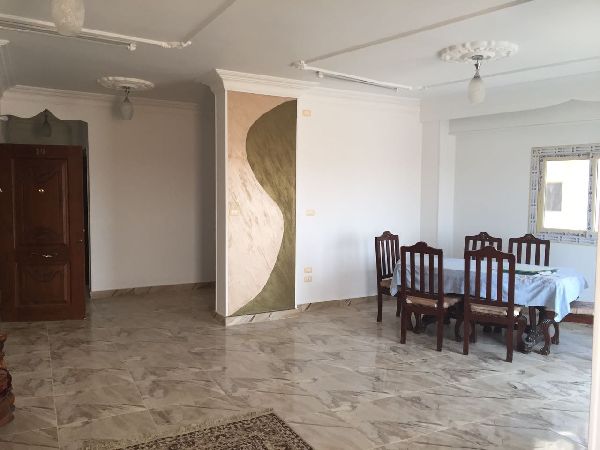 Apartment for rent, New Cairo city, Fifth Compound, Nerjs Buildings.