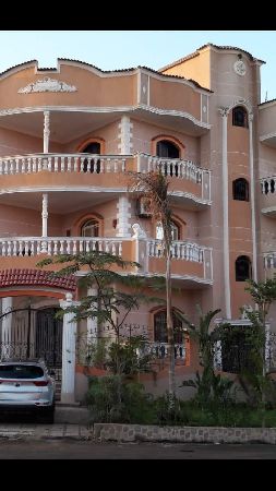 Duplex for rent in New Cairo 5th settlement in South Academy 400 m