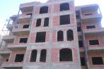 For sale 5th settlement,South lotus,flate in second floor semifinished