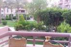 For rent furnished apartment with garden Rehab New Cairo