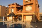 Villa standalone for rent in compound Belagio fifth avenue new cairo