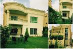 For rent furnished villa  compound El_Safwaa City 6th of October City