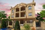 For sale apartment  villas Benfsj 9 New Cairo Semi finished