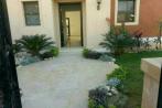 For rent in New cairo , compound mivida , twin house ,semi furnished