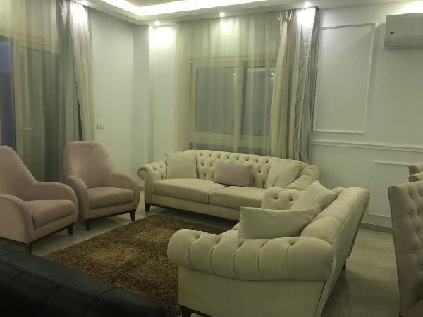 Apartment for rent furnished south of Academy Fifth settlement near tninety