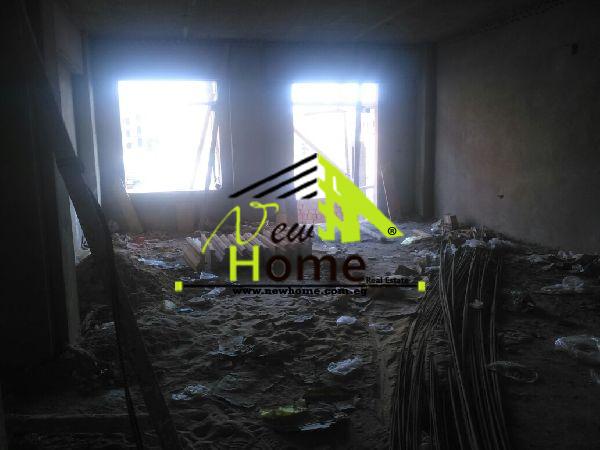 Apartment for sale in New Cairo First compound semi - finished 220 m first floor